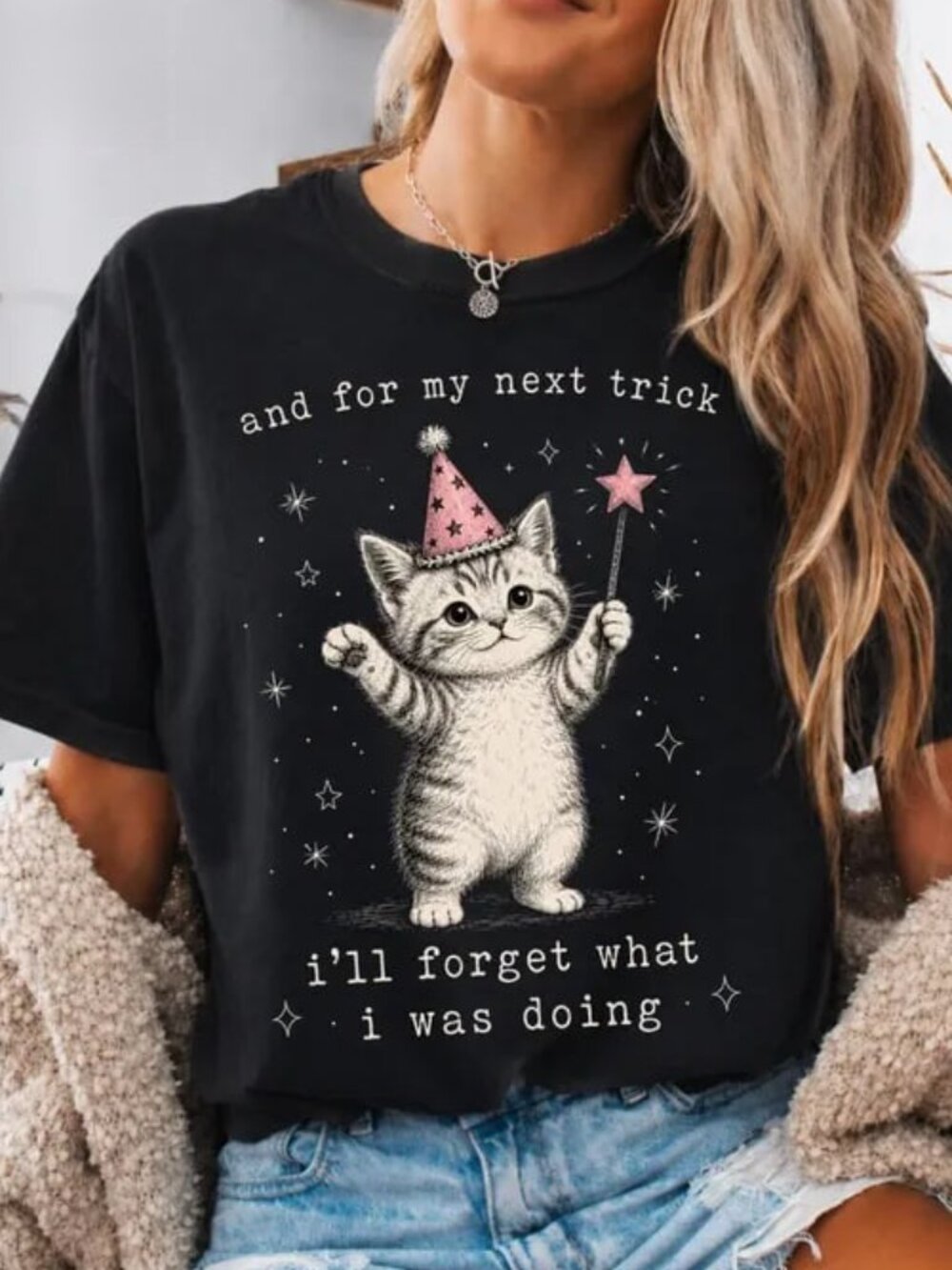 Funny Cat Shirt, Humor Cat Tee, Cat Lover Gift Shirt